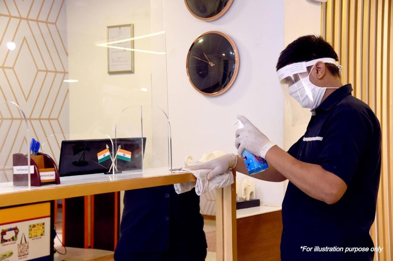 Oyo Flagship 27062 Hotel Green View مايالي المظهر الخارجي الصورة